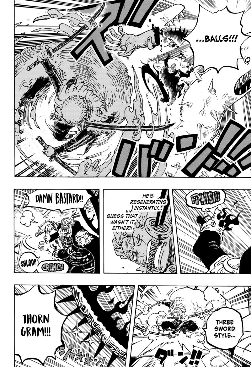 One Piece, Chapter 1194 - The Impermanence of All Things image 07
